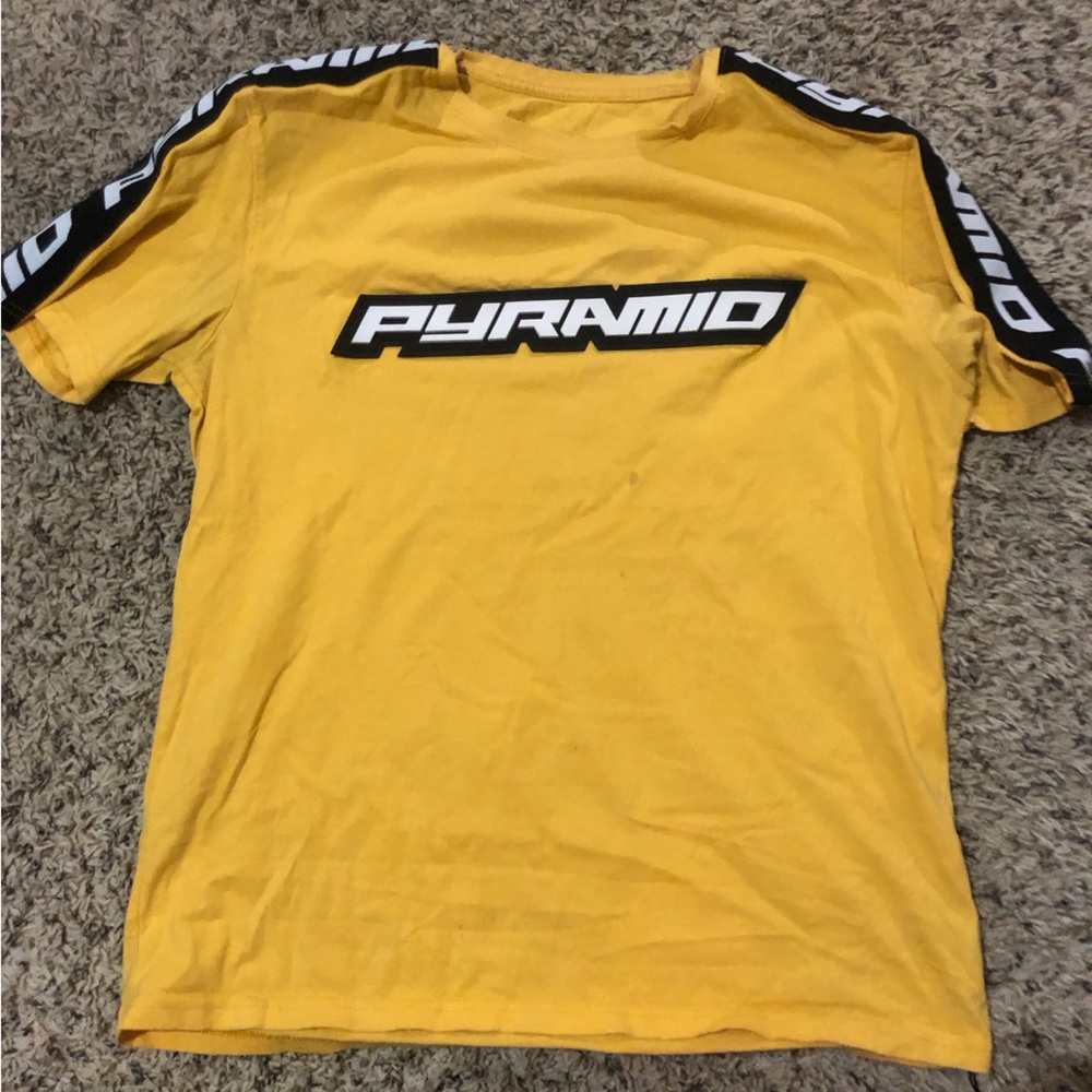 Vintage Black Pyramid tee